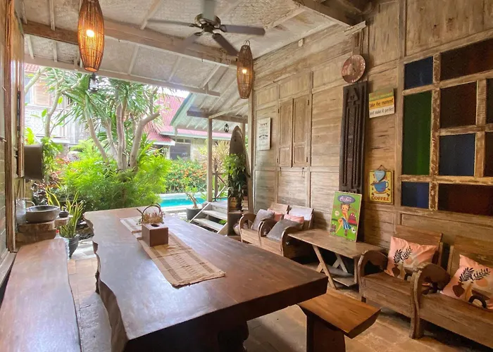 Guest house Secret Wooden - Lylium Jimbaran (Bali)