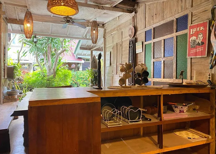 Secret Wooden - Lylium Guest house Jimbaran (Bali)